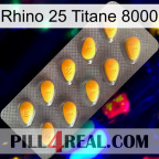Rhino 25 Titanium 8000 cialis1